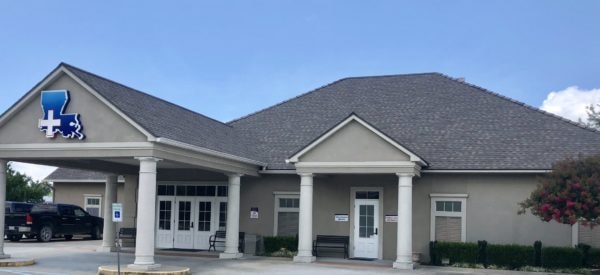 Lake Charles Urgent Care Building Front