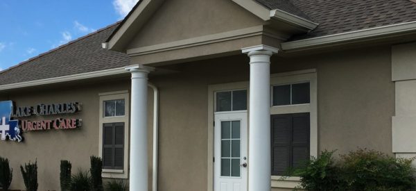 Lake Charles Urgent Care at Ryan St. Building Front