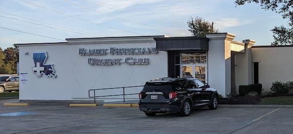 Family Physicians Urgent Care Building Front