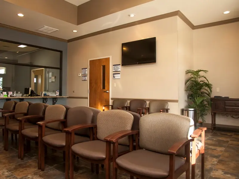 Picture of Lake Charles Urgent Care lobby